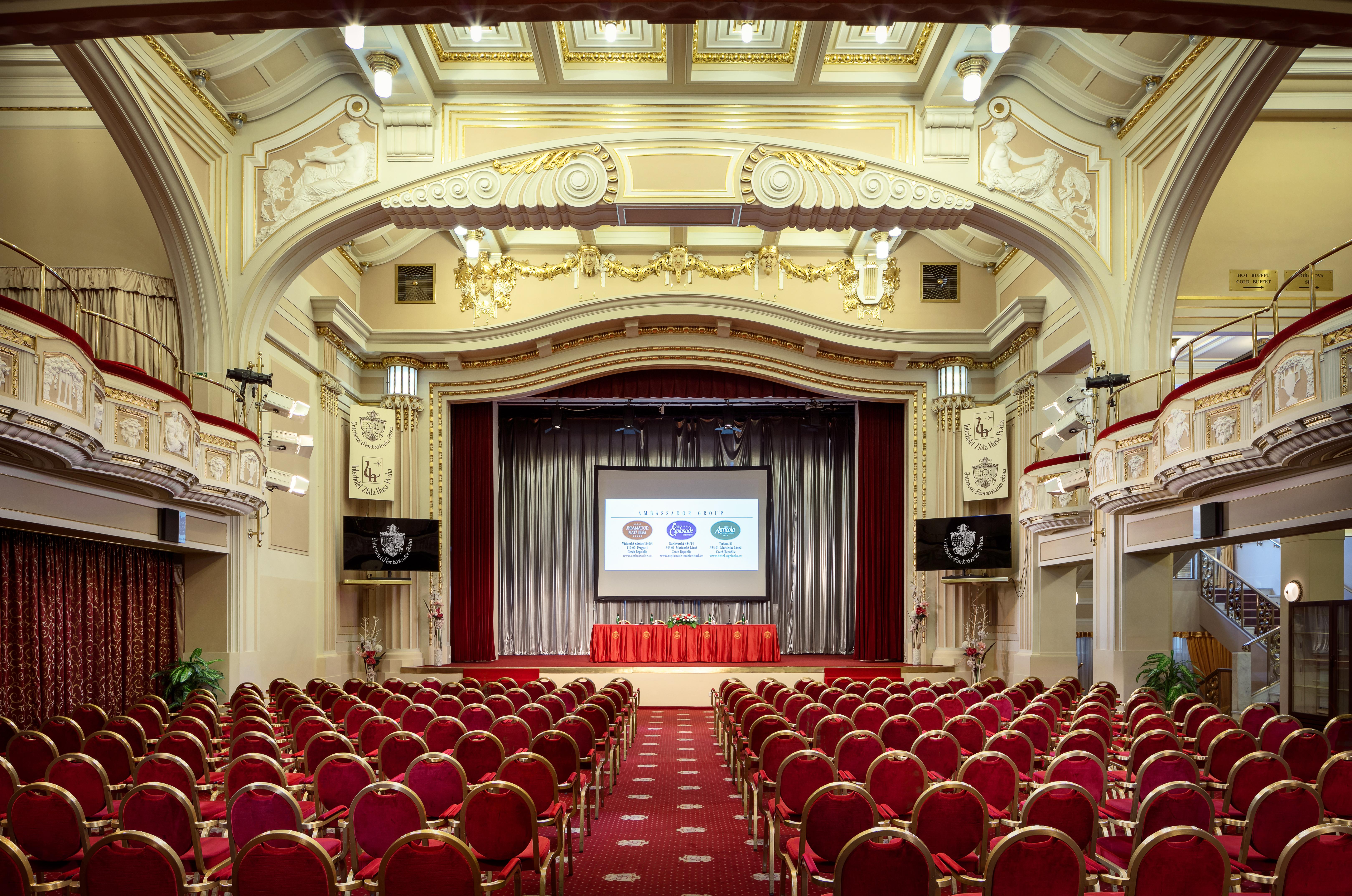 Ambassador Zlata Husa Prague Luaran gambar The main auditorium
