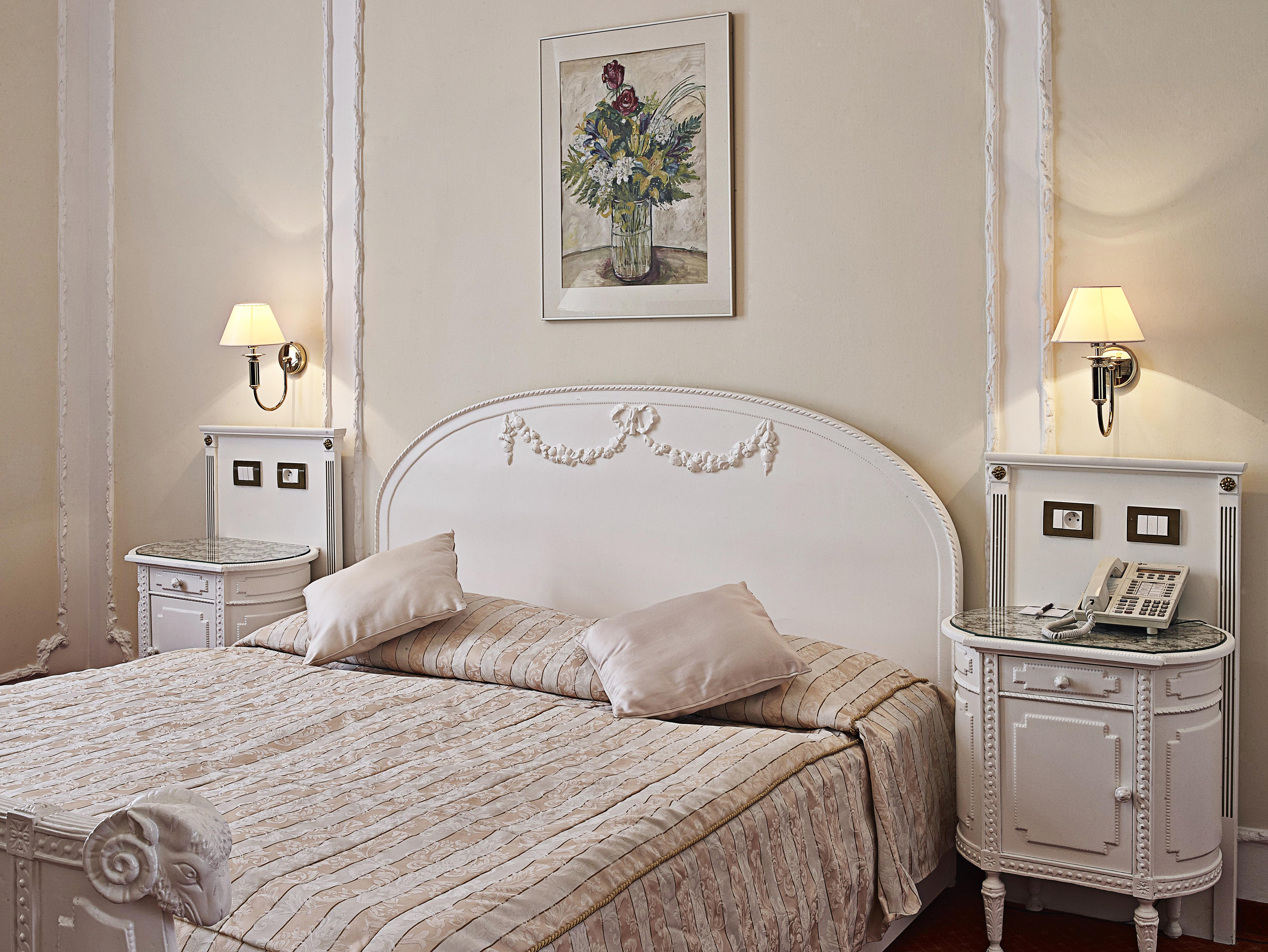 Ambassador Zlata Husa Prague Luaran gambar A bedroom
