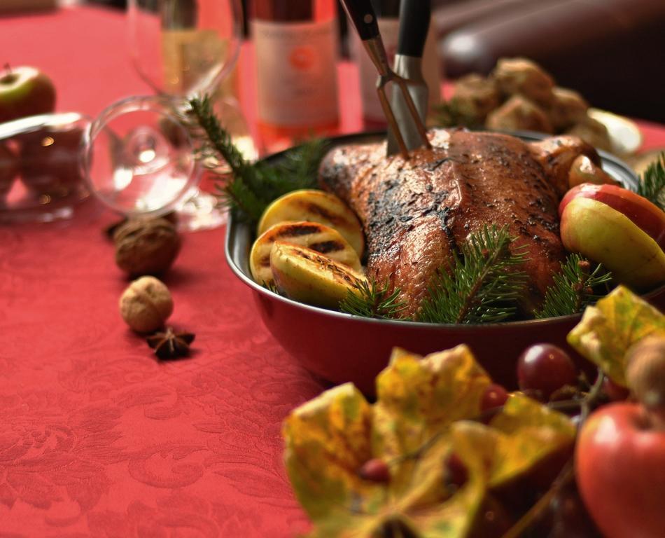 Ambassador Zlata Husa Prague Luaran gambar A Christmas goose