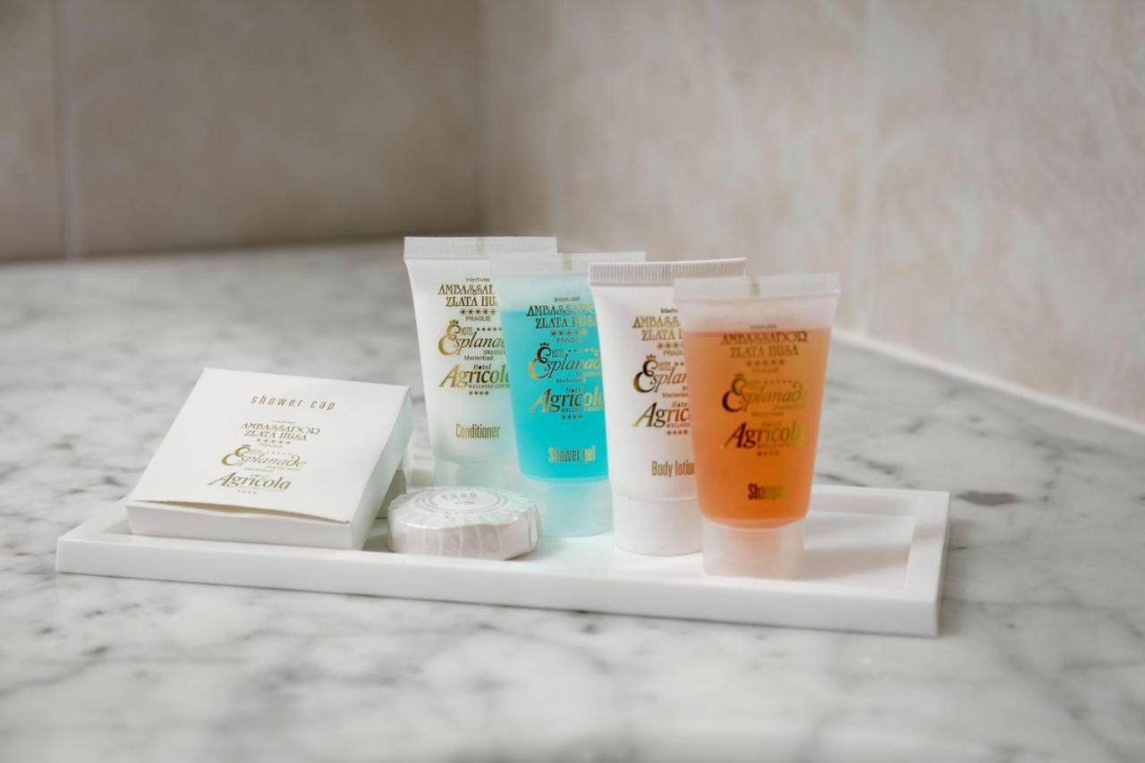 Ambassador Zlata Husa Prague Luaran gambar A selection of toiletries